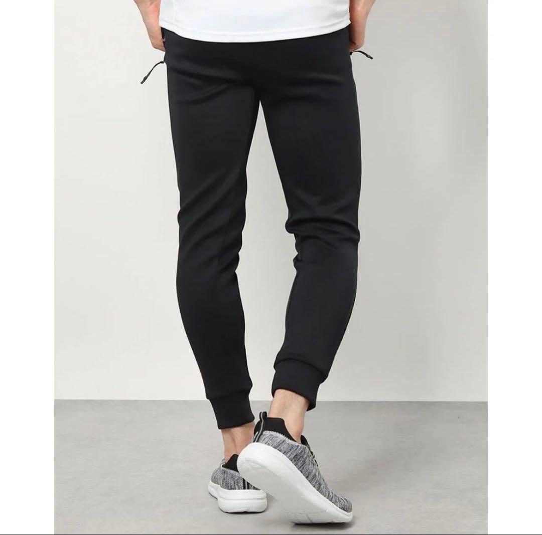 新品　アンダーアーマー　ニット　ロングパンツ 4wayストレッチ　L