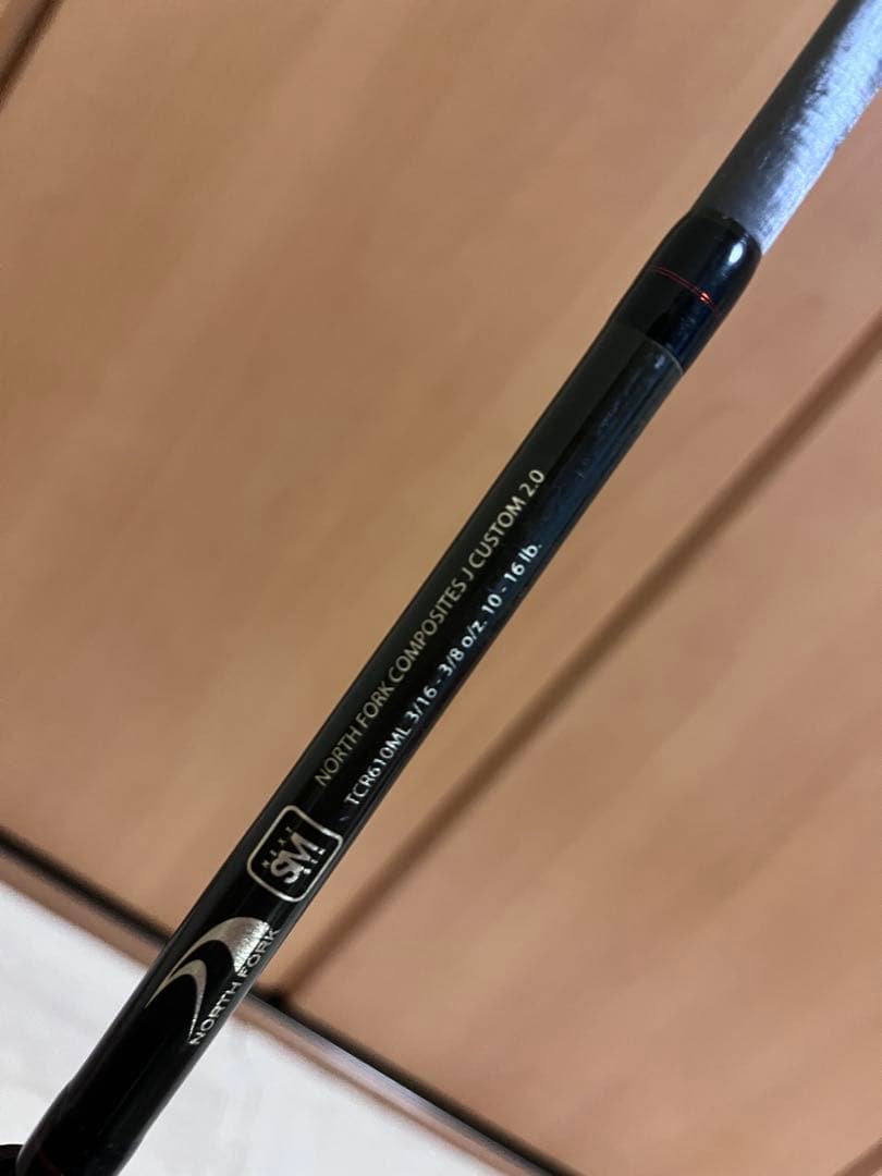 TCR610ML ノースフォークコンポジット J CUSTOM 2.0