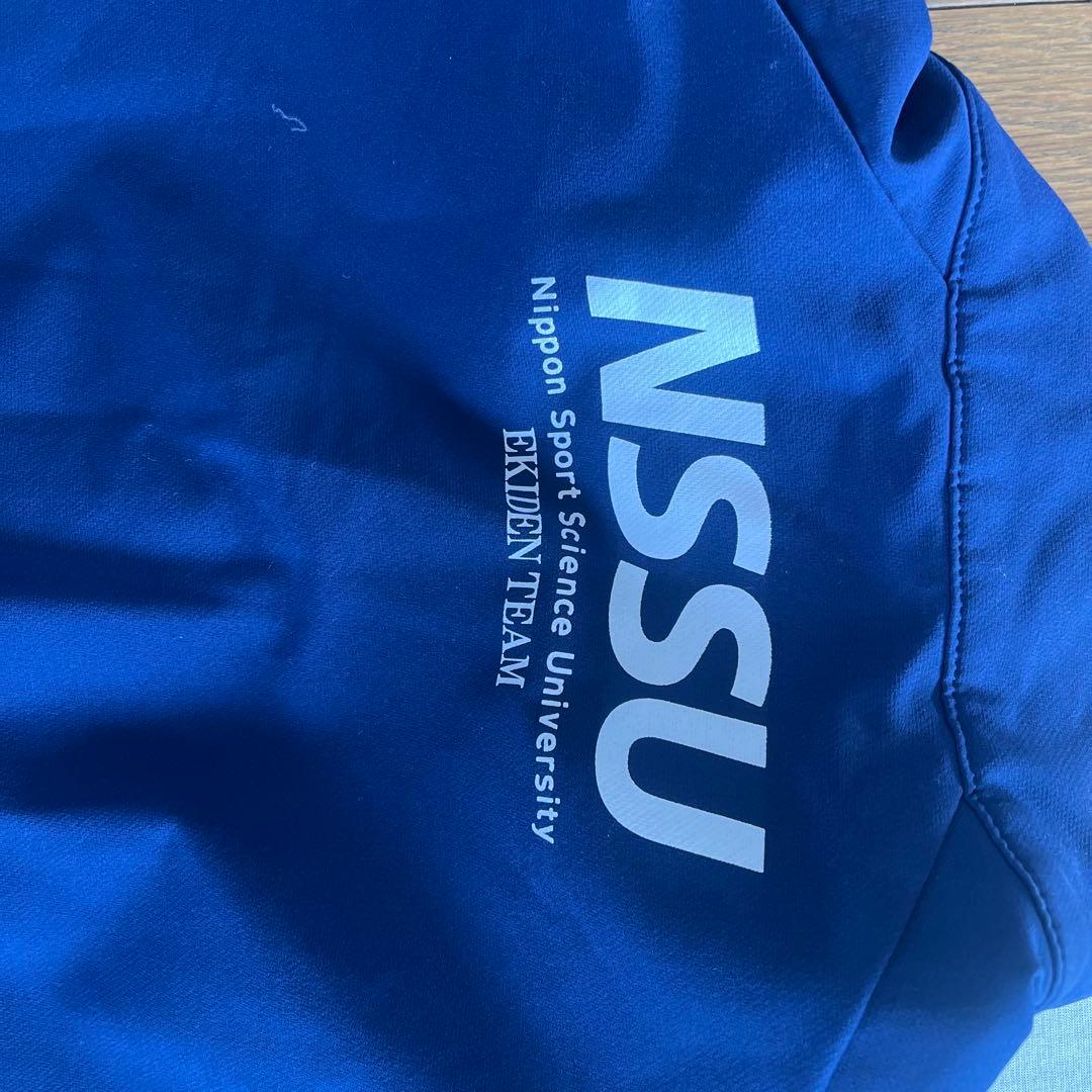 箱根駅伝　NSSU 駅伝チーム ジャージ上下セット ネイビー　Lサイズ