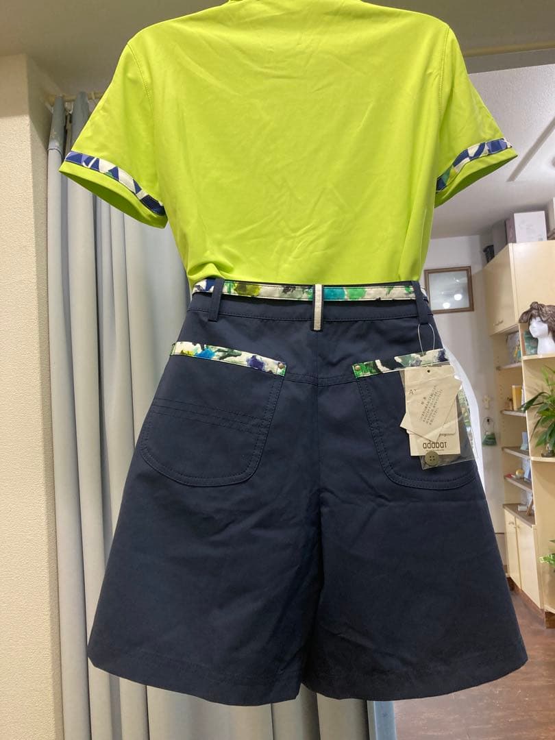 アダバット　レディース ゴルフパンツ　ウェア新品