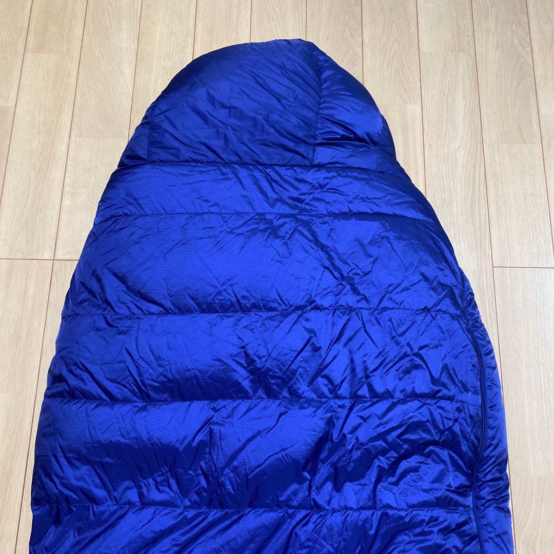 MOUNTAIN EQUIPMENTマウンテンイクイップメント750寝袋