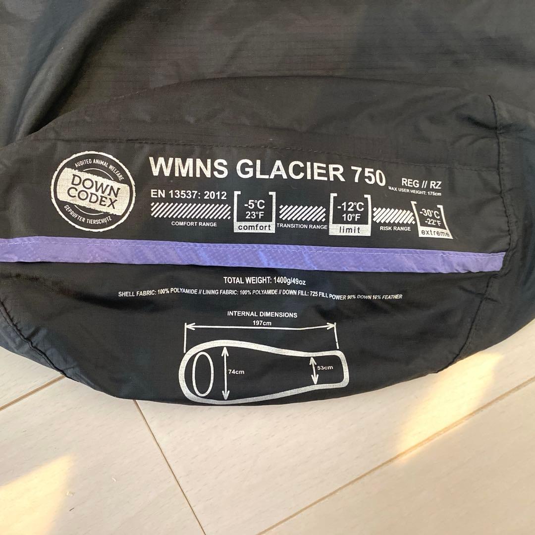 MOUNTAIN EQUIPMENTマウンテンイクイップメント750寝袋