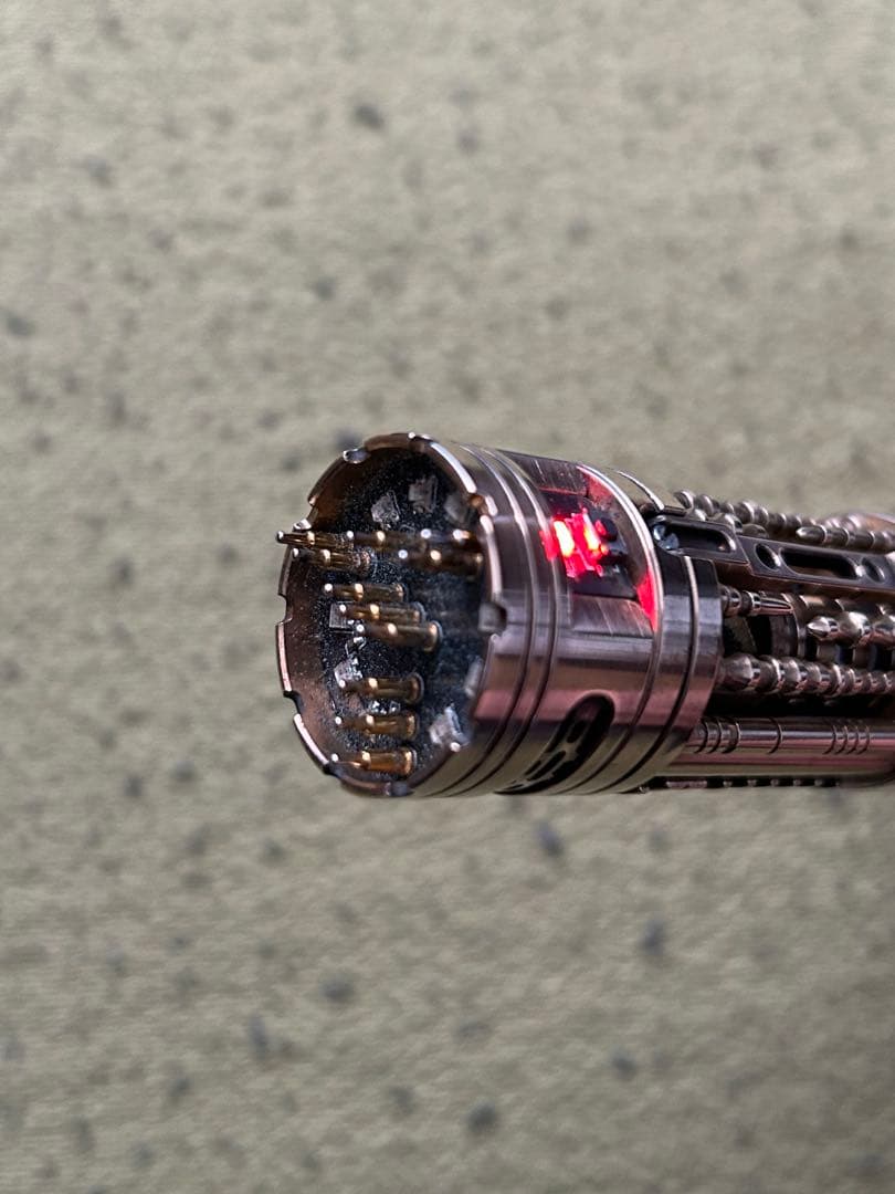 XENO SABERS カスタムライトセーバー用 金属製インナーシャーシ 完成品