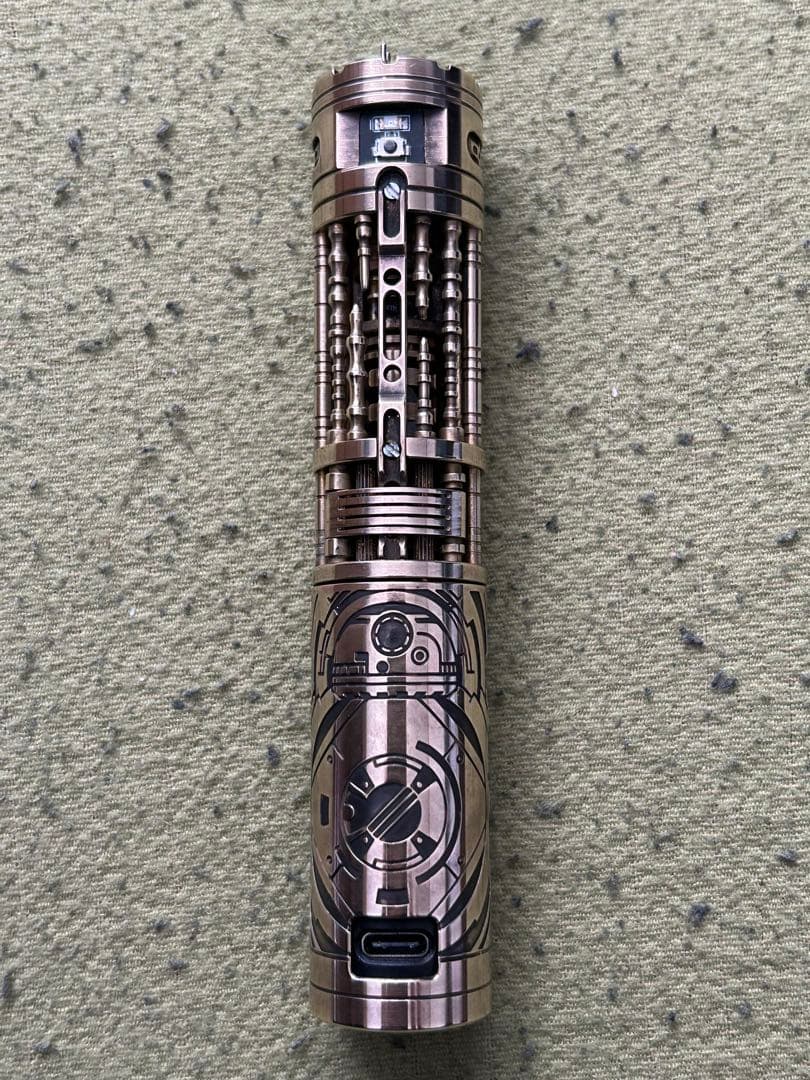 XENO SABERS カスタムライトセーバー用 金属製インナーシャーシ 完成品