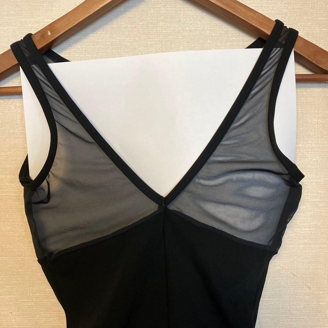 チャコット　レオタード黒Mサイズ