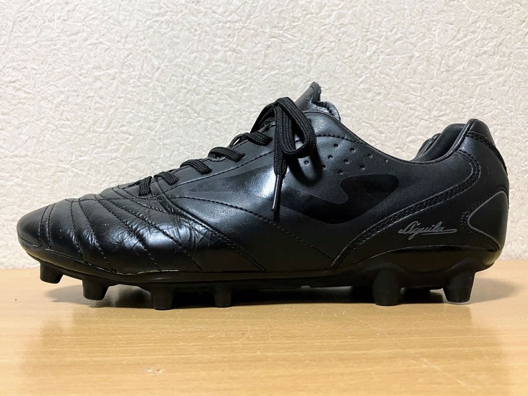 ★極美品！JOMA ホマ 天然皮革&人工皮革 サッカースパイク シューズ 28