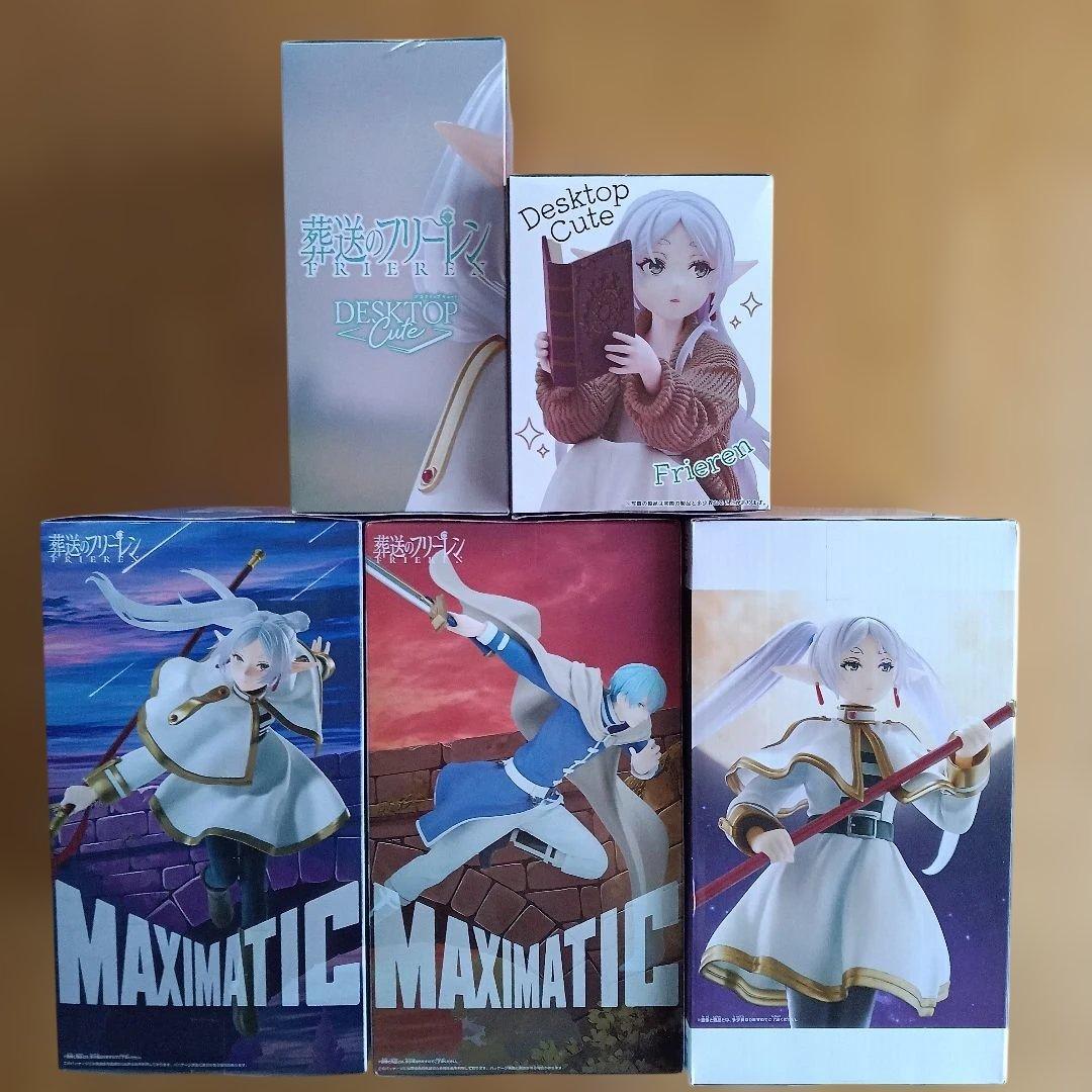 【タイムセール中】葬送のフリーレンフィギュア５体セット