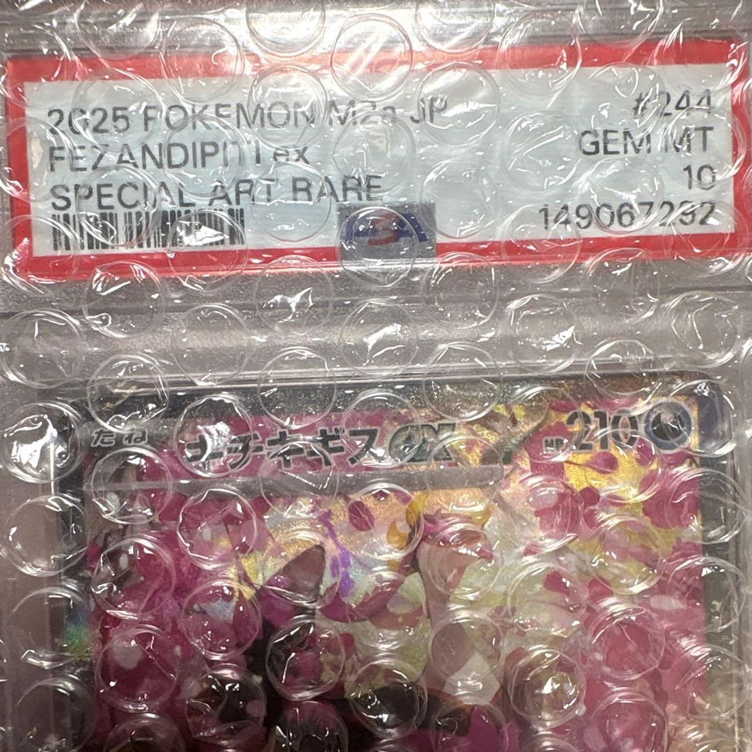キチキギスex PSA10