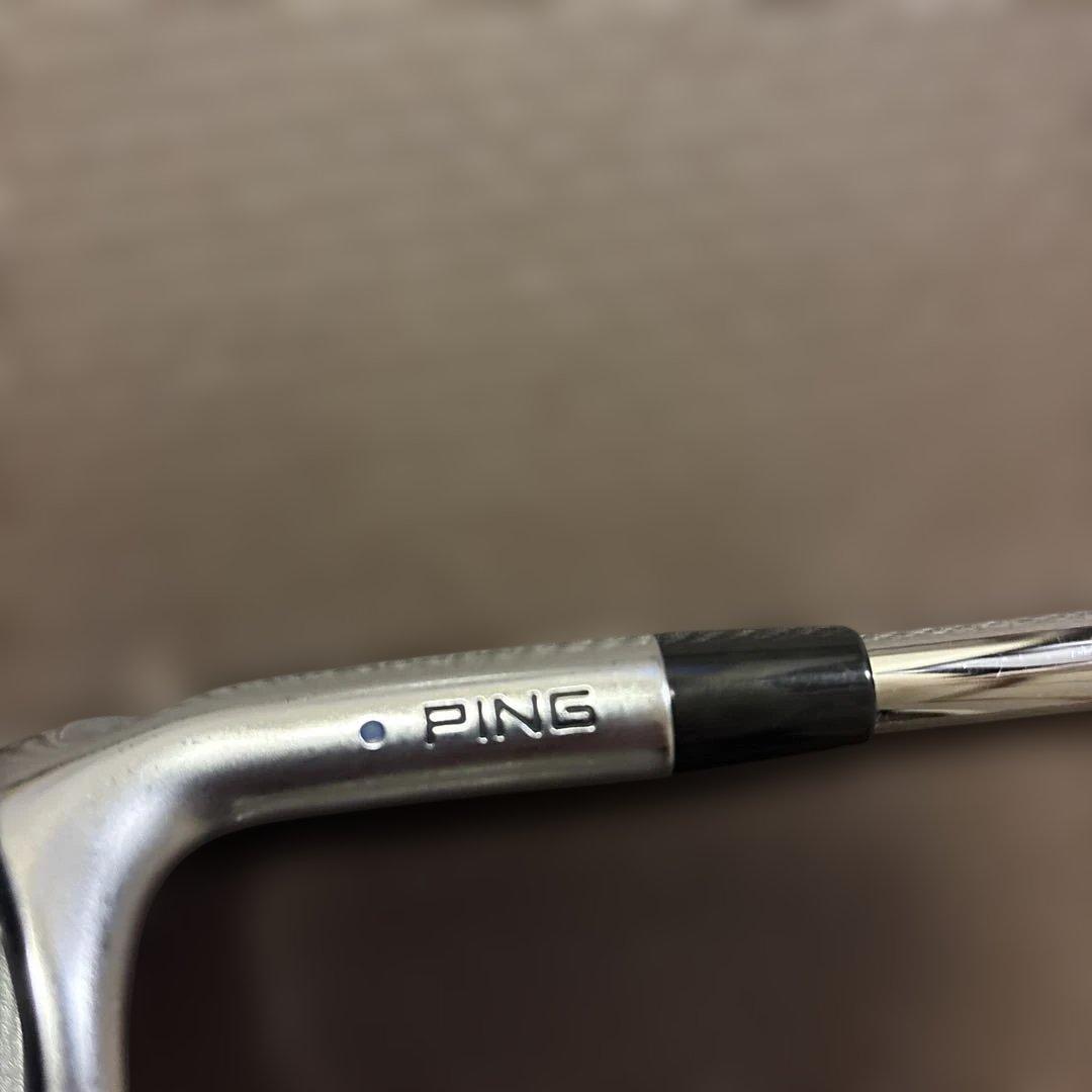 【名器】PING i210 アイアン 5本セット（6-W）ブルードット