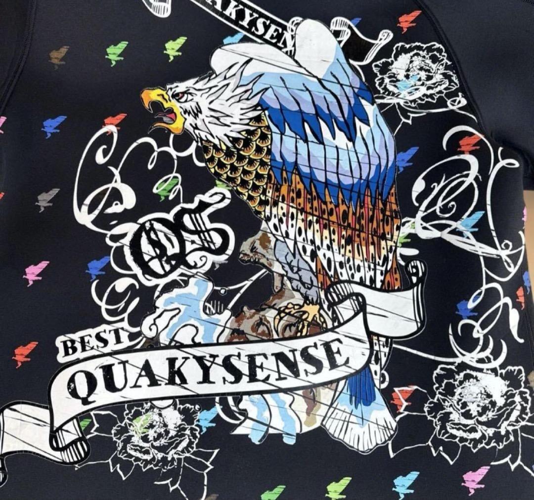 QUAKYSENSE☆ツアーコート☆防寒クエーキーセンス☆サーフィン ジャケット