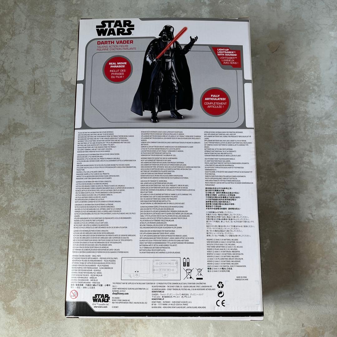 disney スター・ウォーズ ダース・ベイダー フィギュア ディズニー