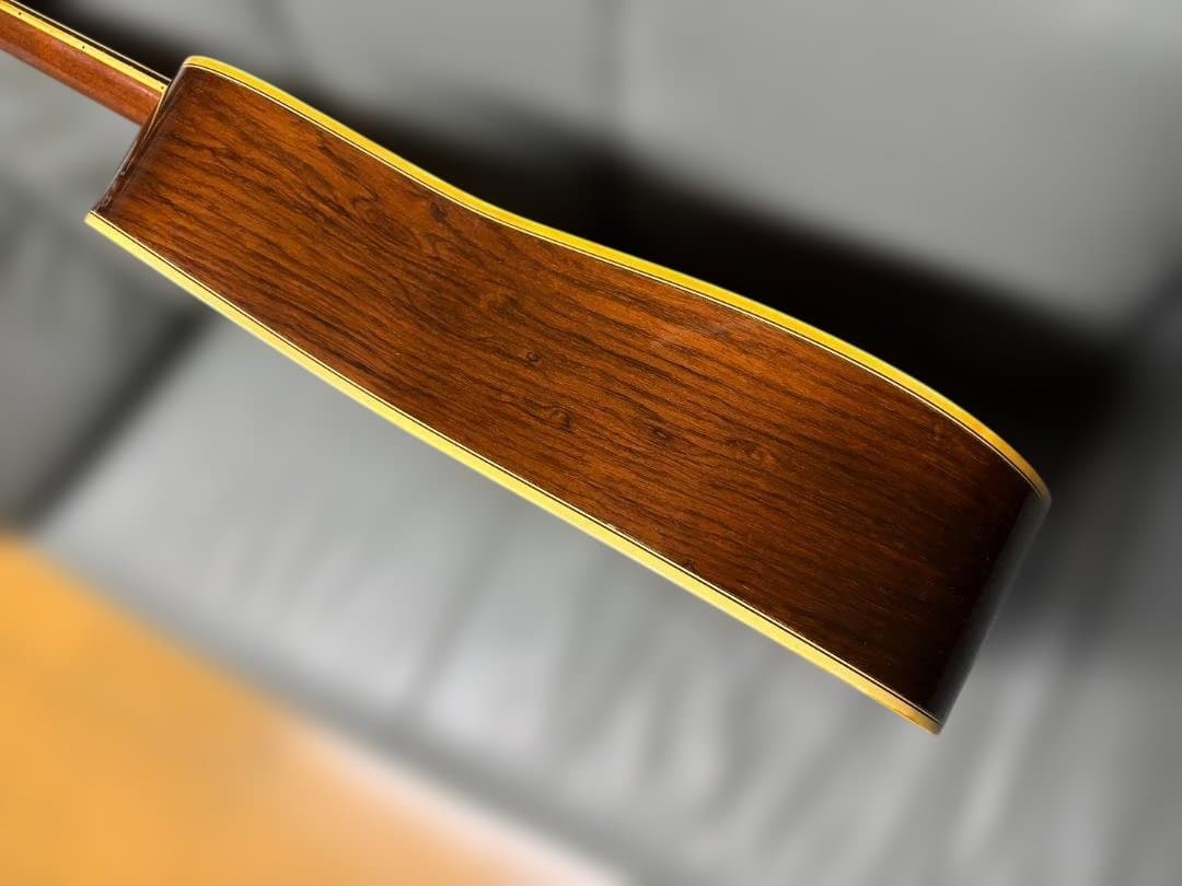 ハカ？凄い板目！’70年代FGの最高峰！オレンジラベル FG-401 ！ 超美品