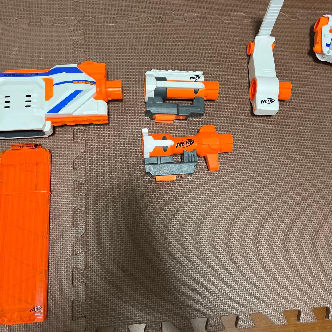 ナーフ銃　四つセット