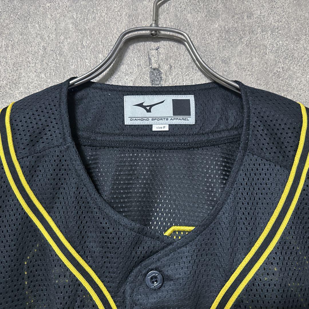 Mizuno 阪神タイガース メッシュ ベースボール 2018 ユニフォーム