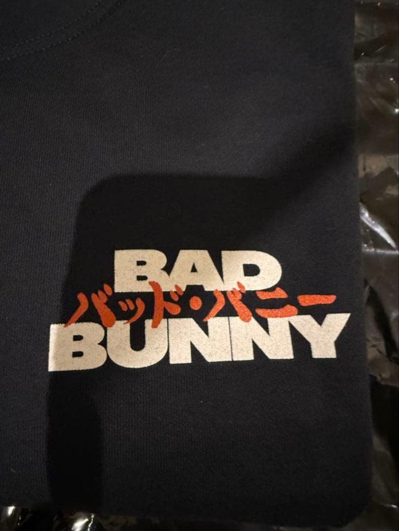 BILLIONS CLUB BAD BUNNY Tシャツ Lサイズ バッドバニー