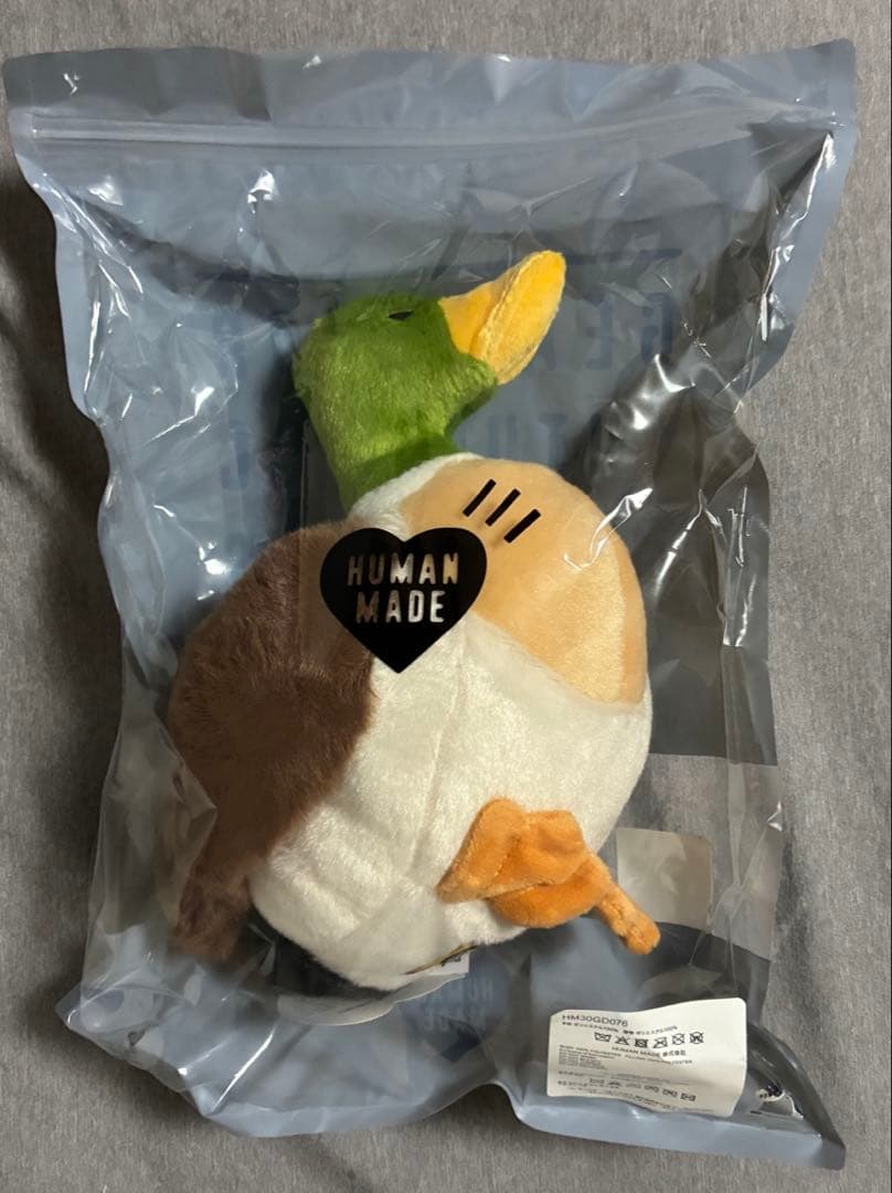 その他 HUMAN MADE DUCK STUFFED TOY