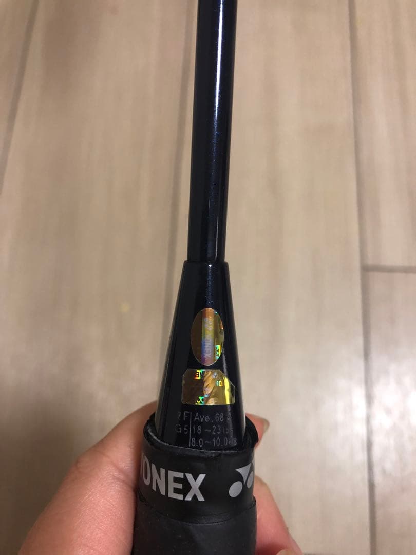 【美品】アストロクス00 バドミントンラケット