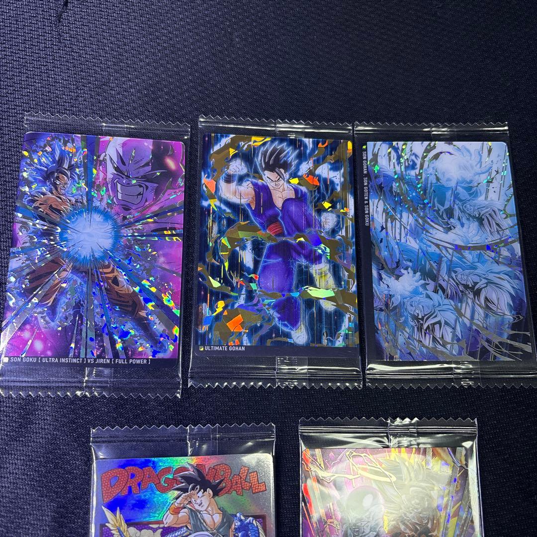 k*様 未開封 イタジャガ ドラゴンボール SSR SEC シークレット