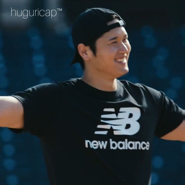 New Balance 大谷翔平選手着用 Tシャツ ブラック XL 2枚組 ③