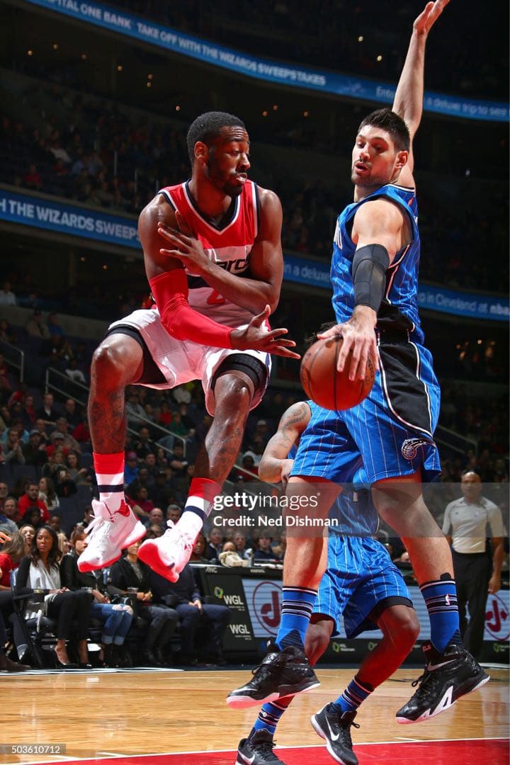 NBAユニフォーム Washington Wizards John Wall
