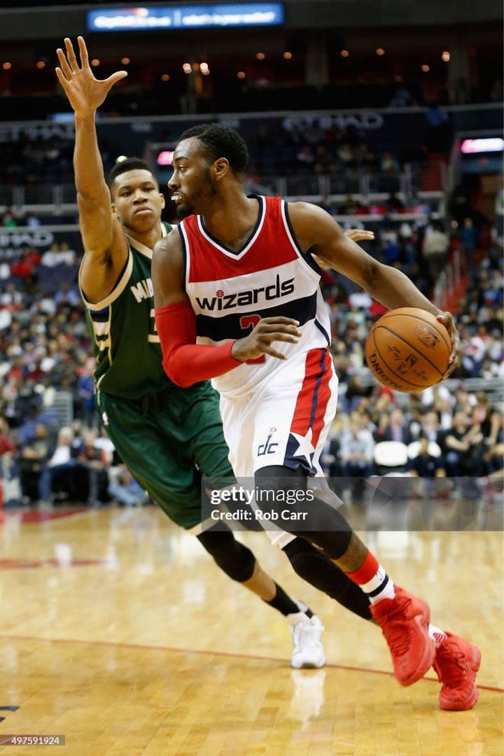 NBAユニフォーム Washington Wizards John Wall