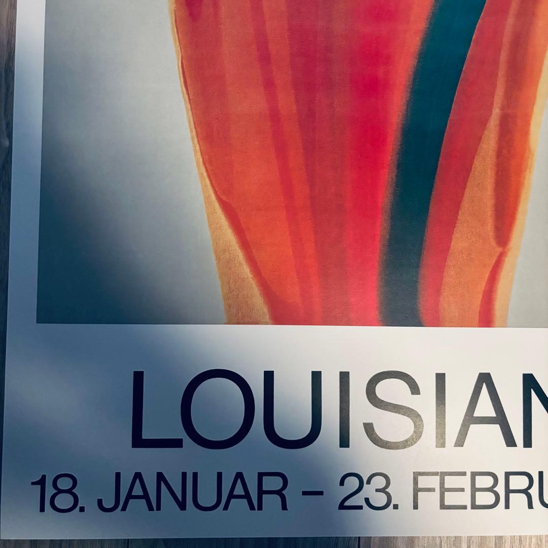国内未入荷 Morris Louis Louisiana 1975 Poster