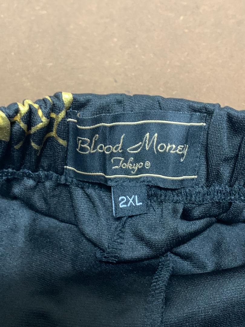 [BLOOD MONEY TOKYO] ジャージセットアップ 2XL