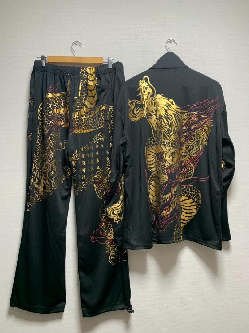 [BLOOD MONEY TOKYO] ジャージセットアップ 2XL