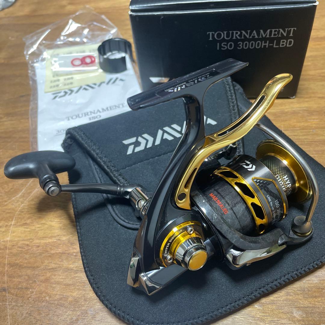 TOURNAMENT トーナメント　ISO 3000H-LBD