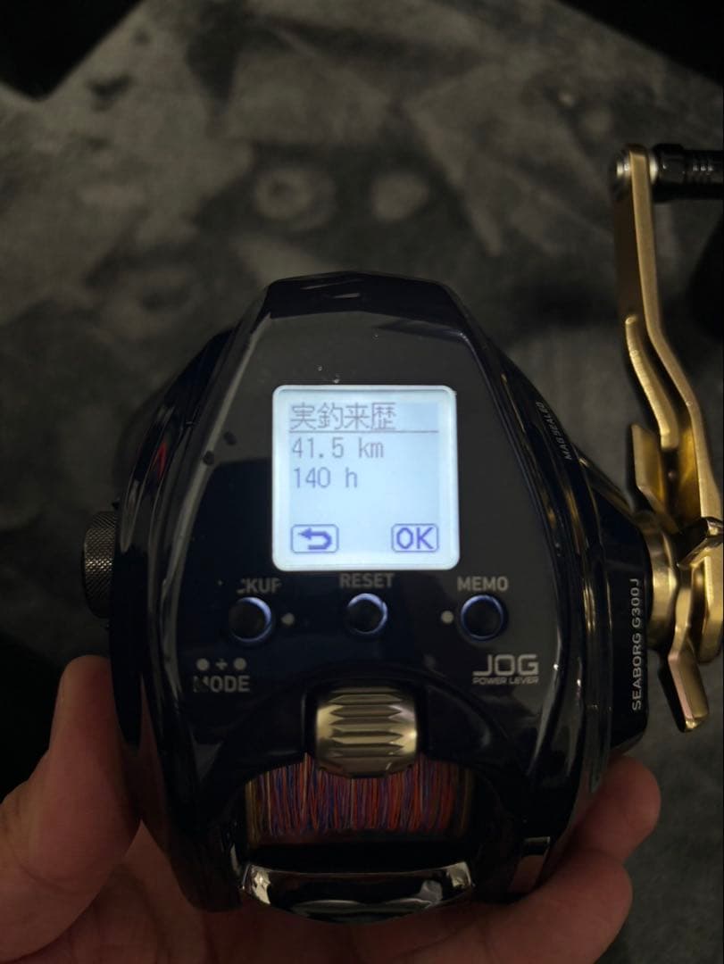 Daiwa SEABORG シーボーグG300J 電動リール