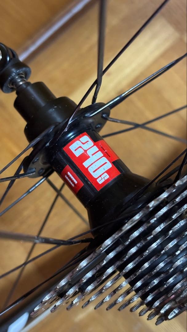 FFWD F4R チューブラー DT240s シマノ11s タイヤ付 回転良好