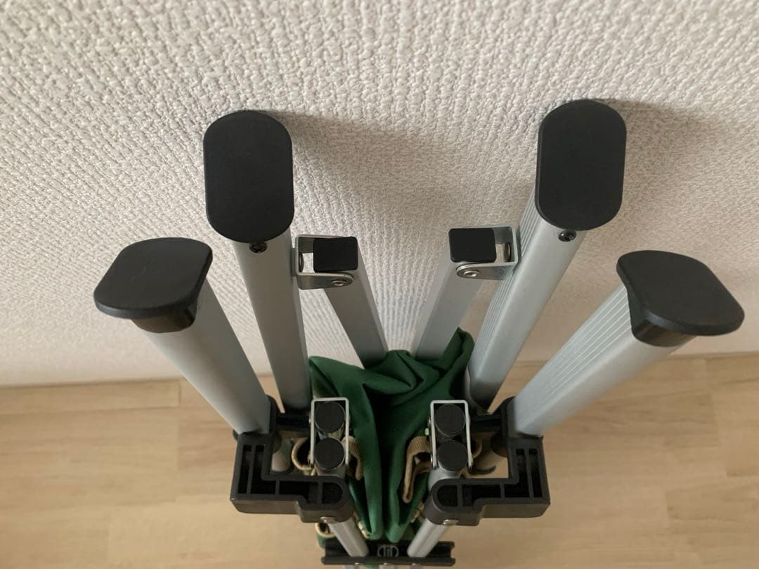 値下げ【美品】Coleman アウトドアチェア　グリーン