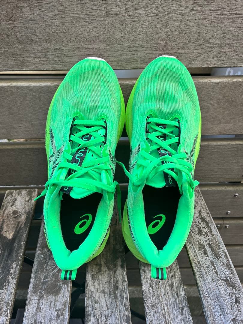 asics NOVABLAST5 中古 美品 走行20km弱　26.5センチ