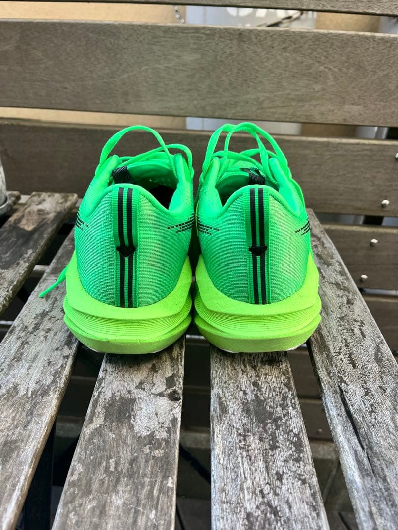 asics NOVABLAST5 中古 美品 走行20km弱　26.5センチ