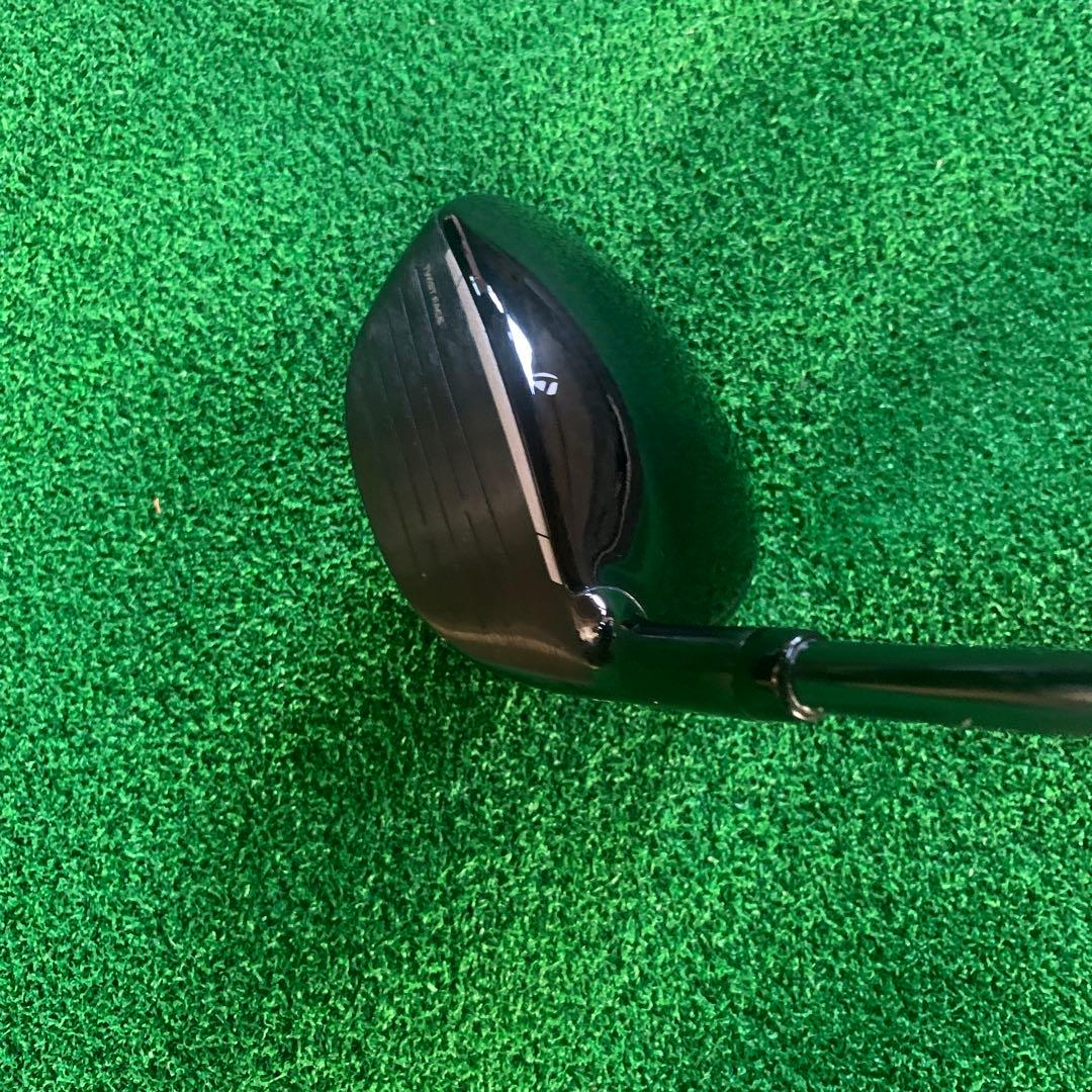 【超美品】TaylorMade Qi10 5W 18° LINK FW75S