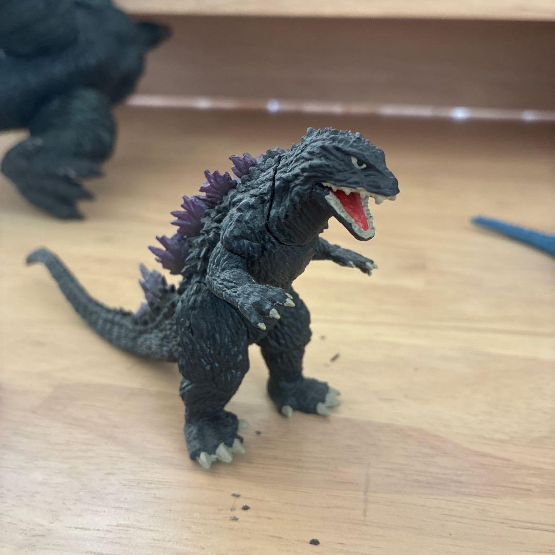 ゴジラフィギュアセット非売品
