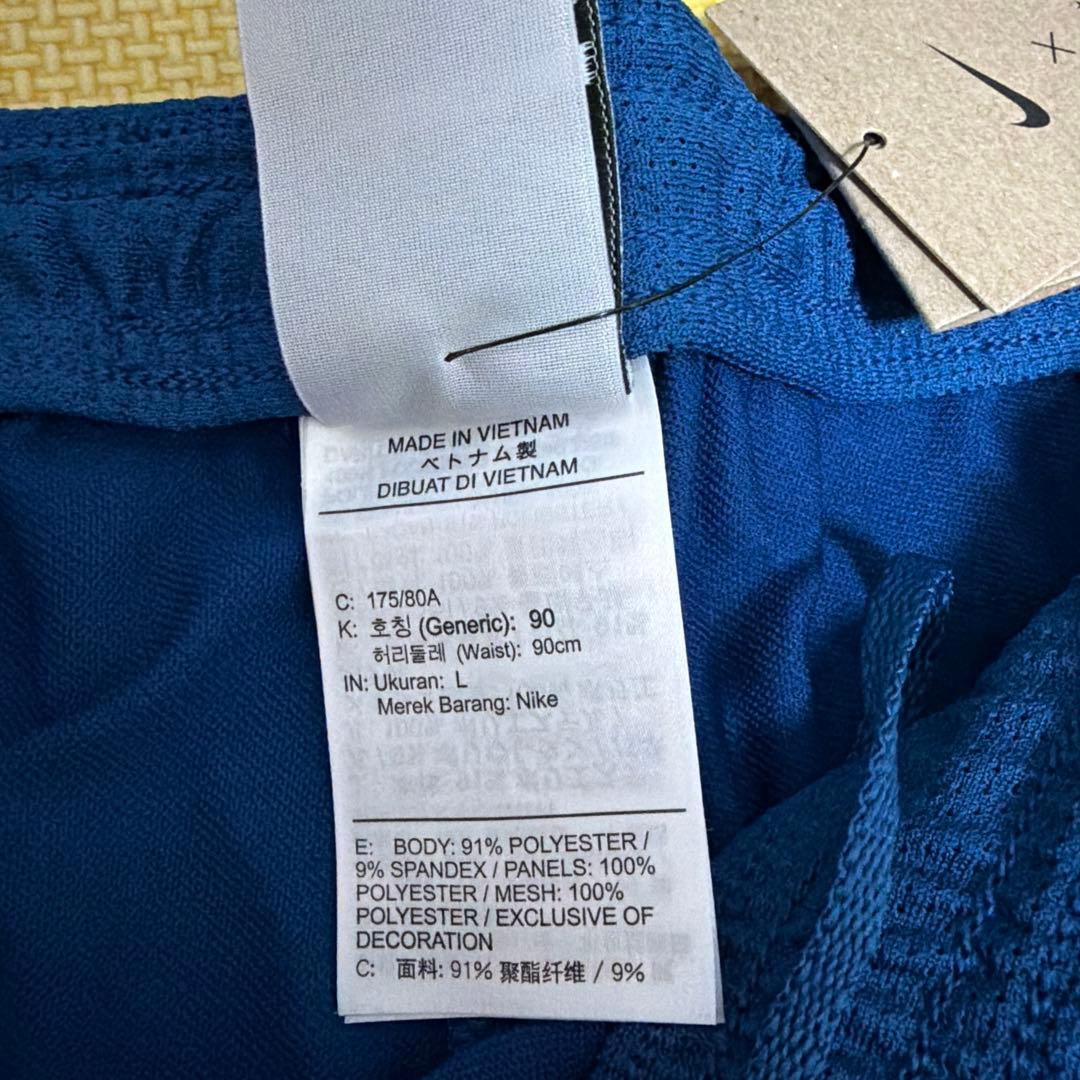ナイキ ブラジル代表 スクワッドパンツ 新品 インポートL