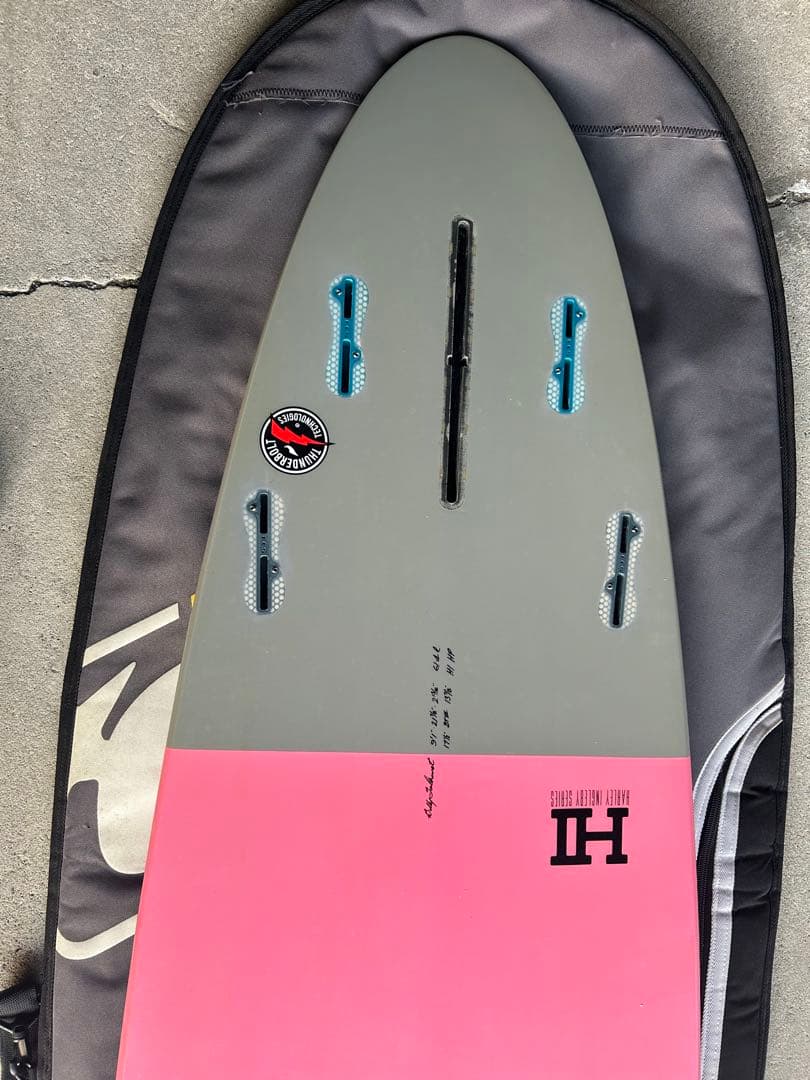 HARLEY TOLHURST ジヨンカーボン　ロングボード ボード 9.1f