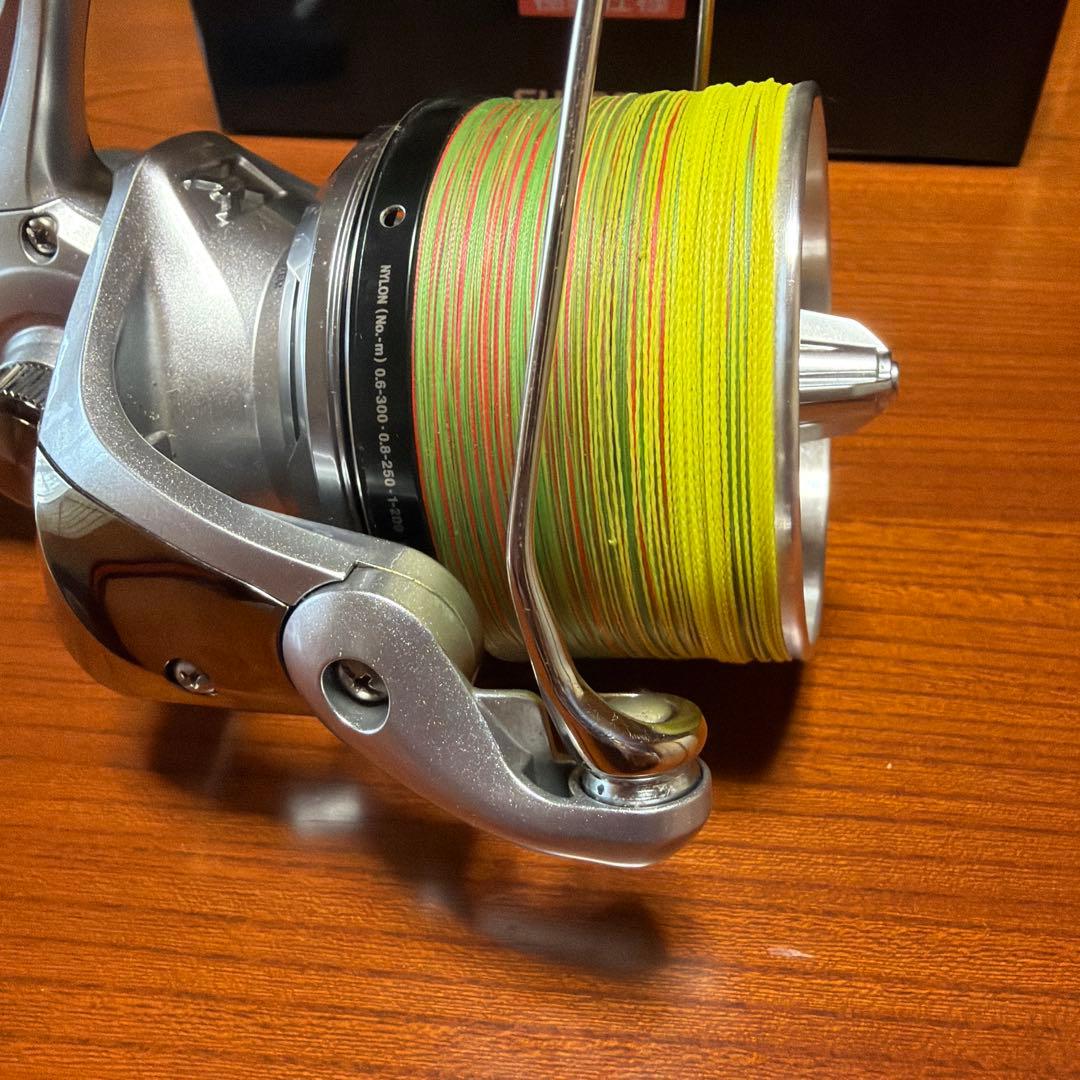 SHIMANO SUPER AERO FLIEGEN スピニングリール