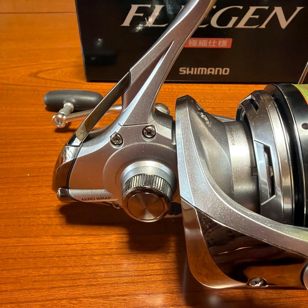 SHIMANO SUPER AERO FLIEGEN スピニングリール