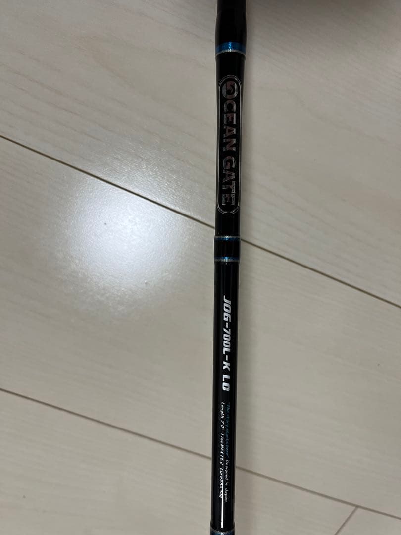 オーシャンゲート オフショアキャスティング JOG-700L-K LC