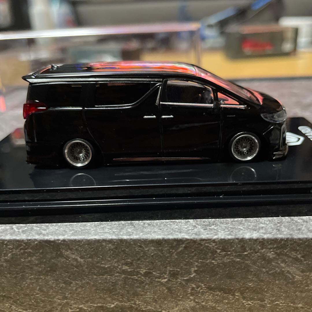 アルファード　30ミニカー