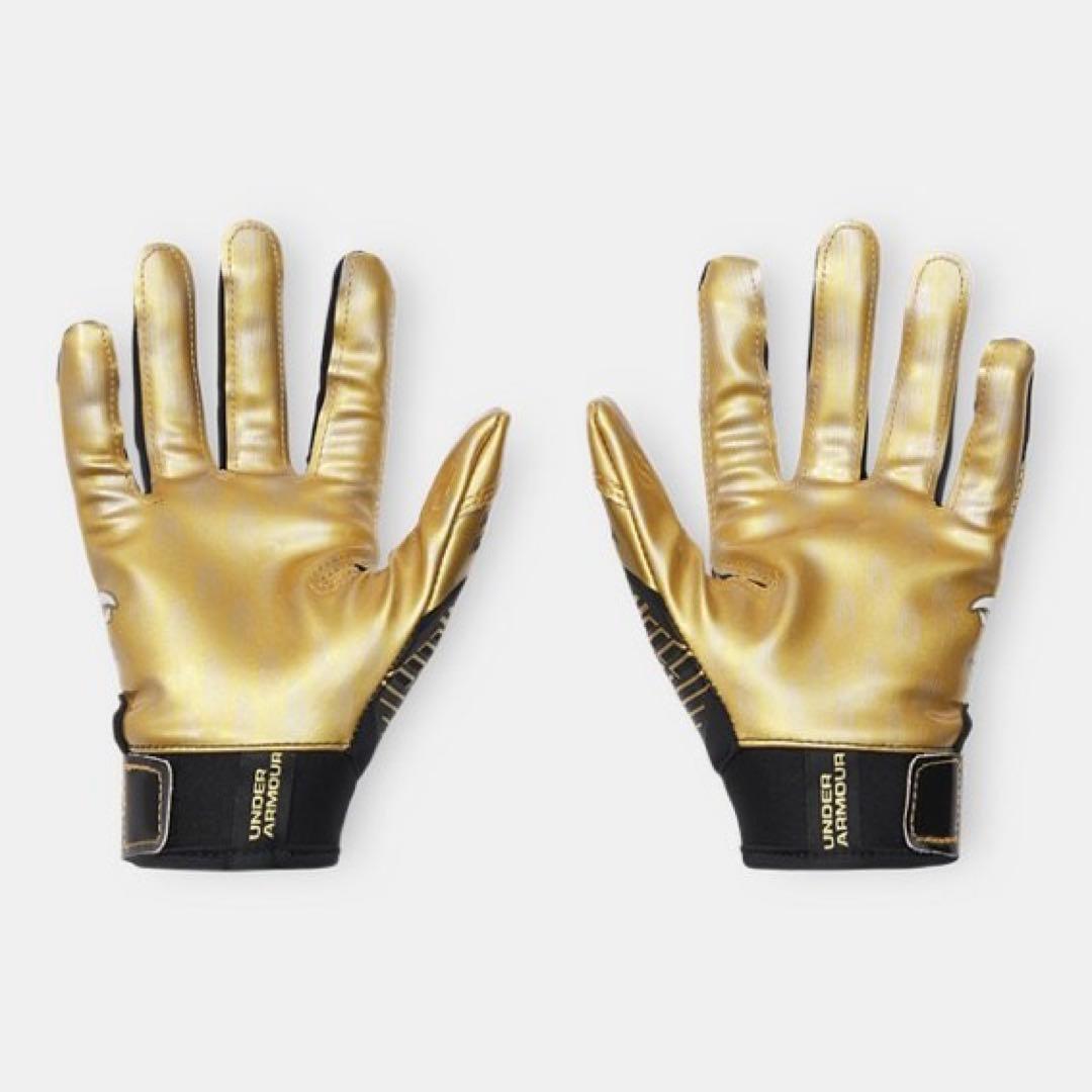 【L】UA F9 Nitro GLOVE 2024モデル アメフト グローブ