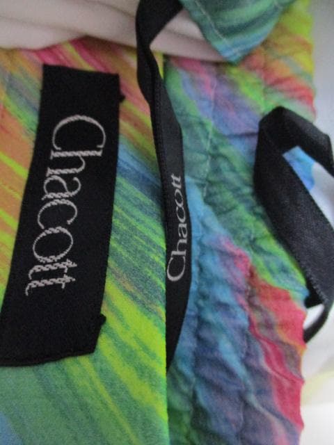社交ダンス　Chacottチャコット　カラフル★ボリューム～スカート