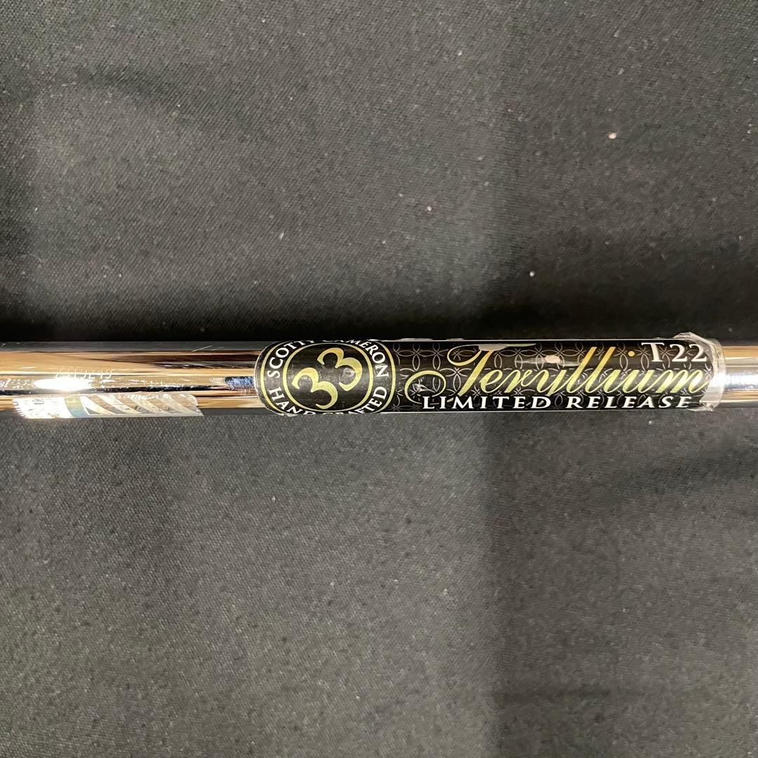 スコッティキャメロン ニューポートトレリウム T22 33インチ
