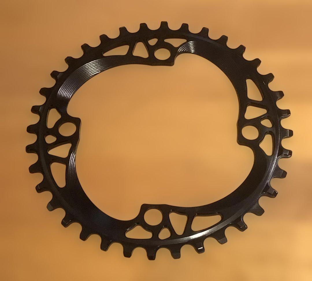【新品未使用】absolute Black チェーンリング 36T 104BCD