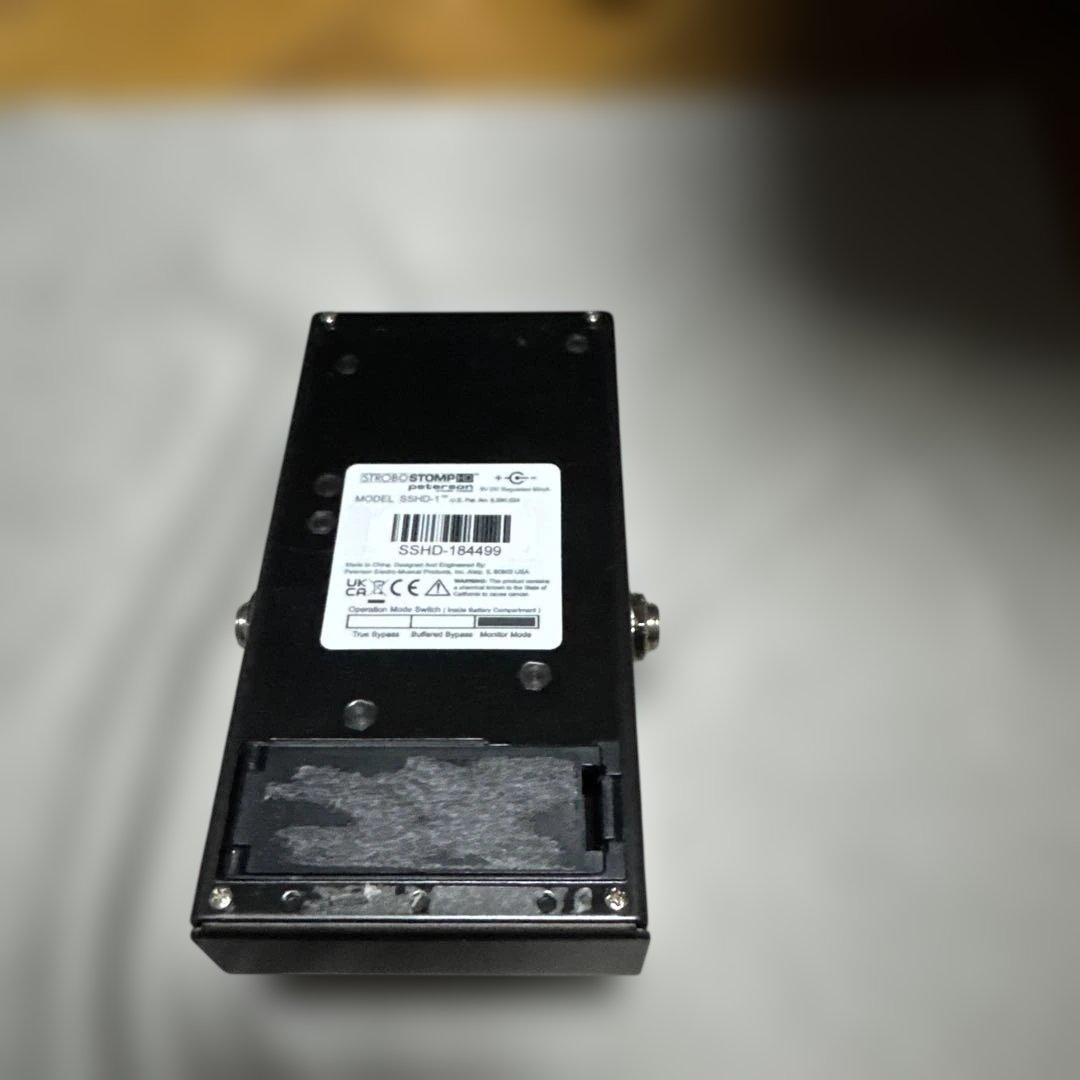 peterson STROBO STOMP HD ギターエフェクター
