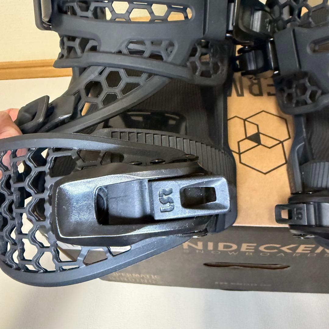 NIDECKER SUPERMATIC ナイデッカー L 黒 ビンディング