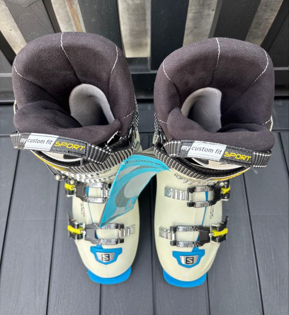 新品未使用タグ付き SALOMON XPRO X90 スキー ブーツ 25.5