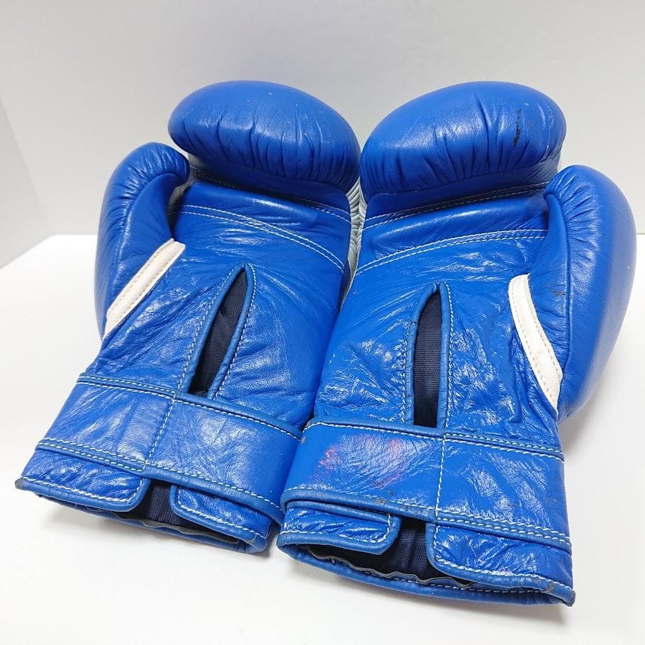 winning ウイニング ボクシンググローブ 12oz 青 旧アマチュア試合用